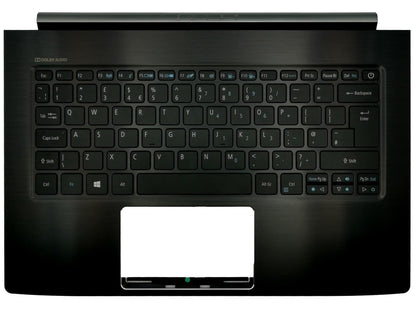 Acer Swift SF514-51 Palmrest Cover Keyboard UK Black 6B.GLCN2.009