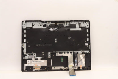 Lenovo Legion 5 15IAH7H Palmrest Cover Touchpad Keyboard Spanish Grey 5CB1F39089
