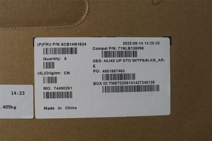 Lenovo IdeaPad 5 14IAP7 5 14ARH7 Palmrest Cover Touchpad Keyboard 5CB1H81624