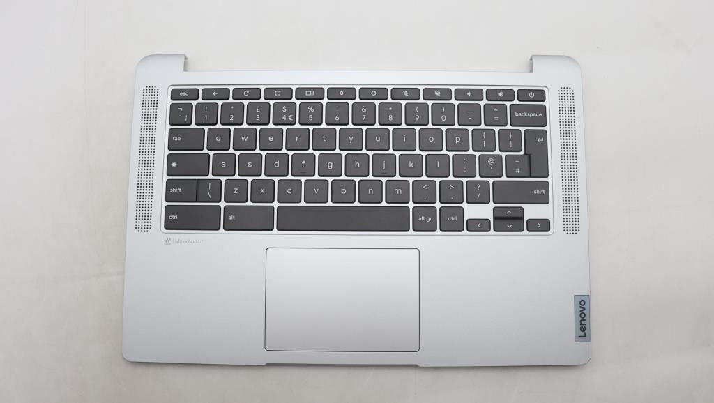 Lenovo Slim IP 3 14M868 Palmrest Cover Touchpad Keyboard UK Grey 5CB1L30356