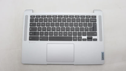 Lenovo Slim IP 3 14M868 Palmrest Cover Touchpad Keyboard UK Grey 5CB1L30356