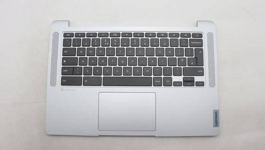 Lenovo Slim IP 3 14M868 Palmrest Cover Touchpad Keyboard UK Grey 5CB1L30356