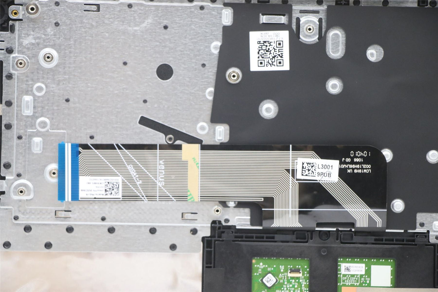 Lenovo Upper Case ASM_FRA L82KA BK 5CB1B96382