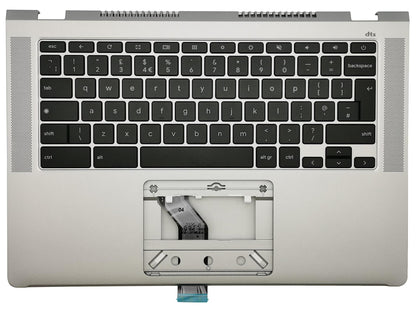 Acer Chromebook CB314-4HT CB314-4H Palmrest Cover UK Keyboard 6B.KKYN7.002