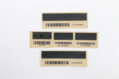 Lenovo Sideswipe FRU Label KIT 5L10V15286