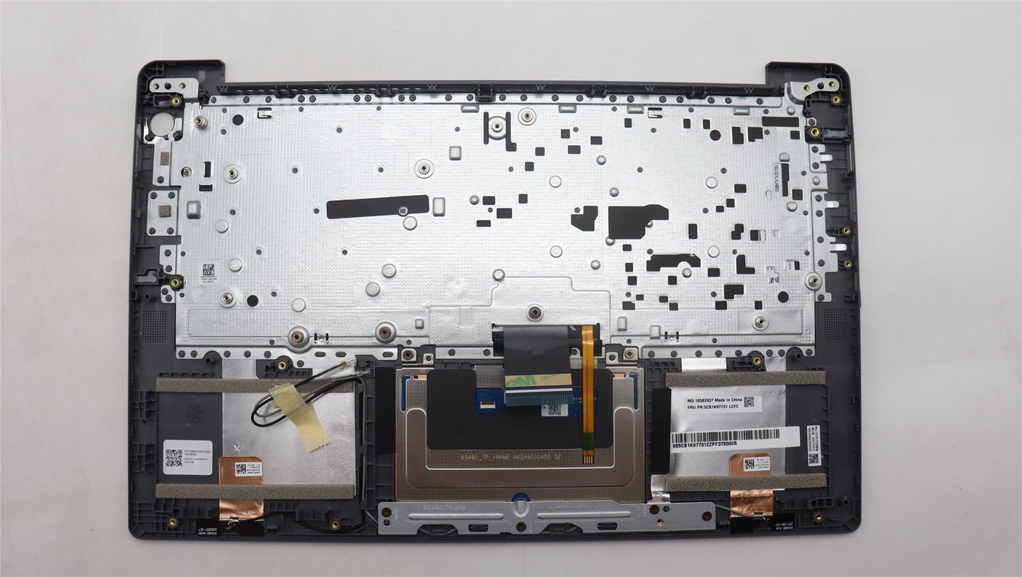 Lenovo Upper Case ASM_BEL L82XL FP AG BL 5CB1K97731