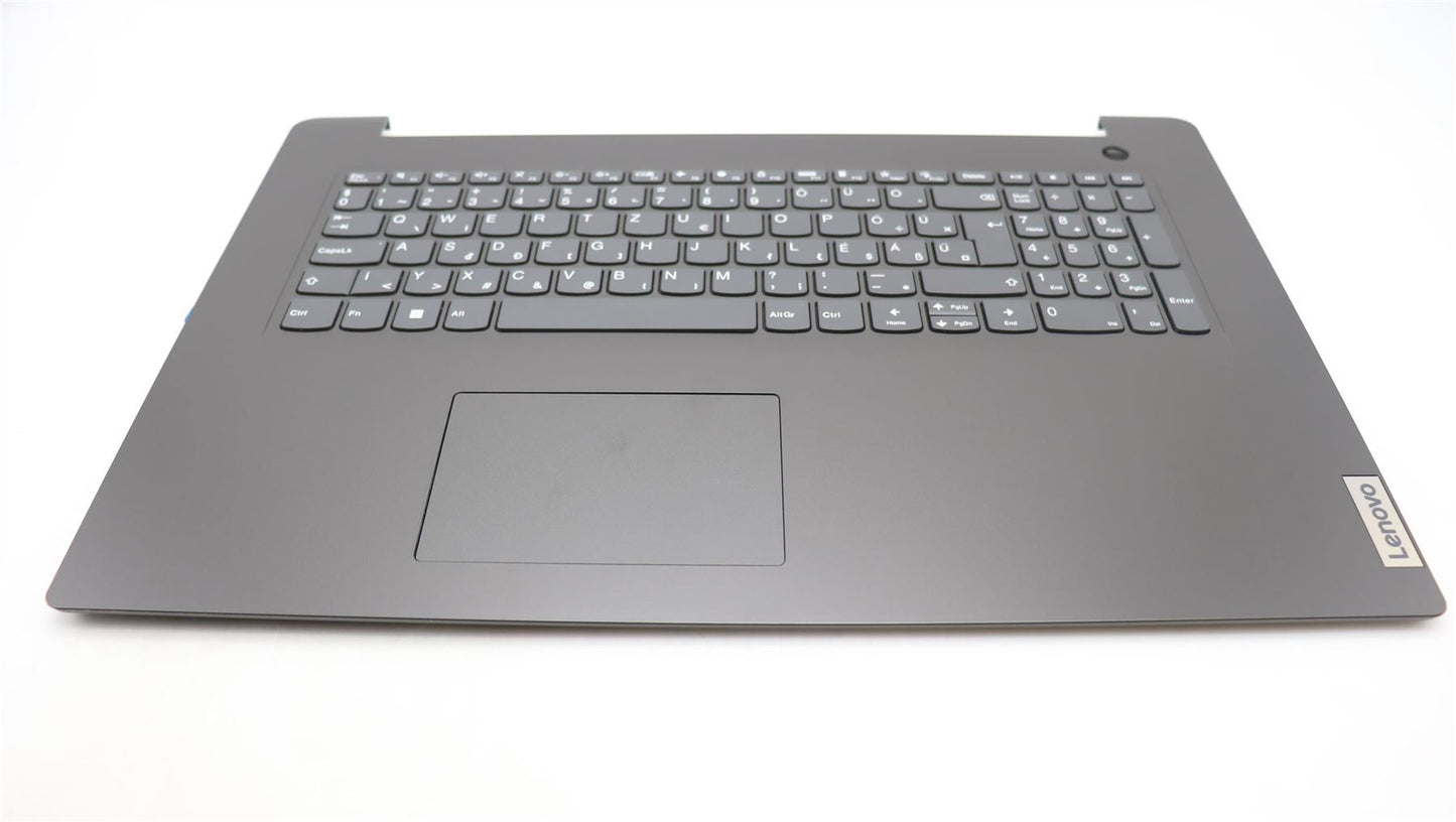 Lenovo V17 G4 IRU Palmrest Cover Touchpad Keyboard Hungarian 5CB1L74845