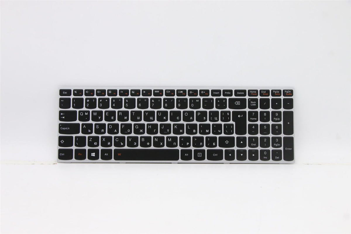 Lenovo Z51-70 IdeaPad 500-15ISK Keyboard Bulgarian Platinum Backlit 5N20H03560