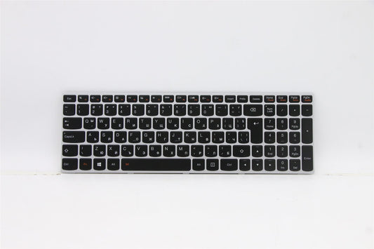 Lenovo Z51-70 IdeaPad 500-15ISK Keyboard Bulgarian Platinum Backlit 5N20H03560