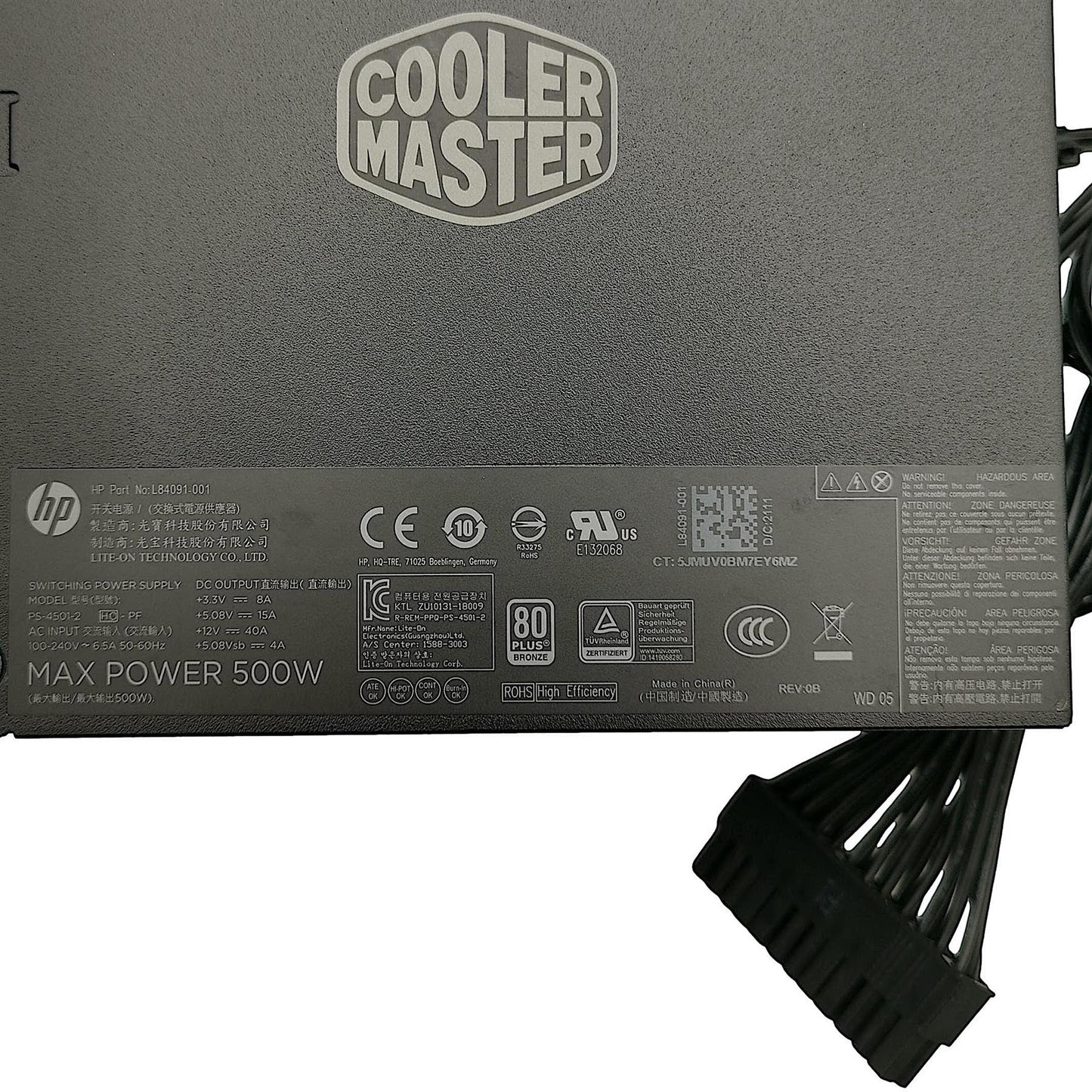 Genuine HP Omen GT11 GT12 GT13 Internal PSU Power Supply 500W M00719-002