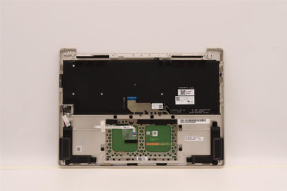 Lenovo IdeaPad 9 14IAP7 Palmrest Cover Touchpad Keyboard Belgian 5CB1H23740