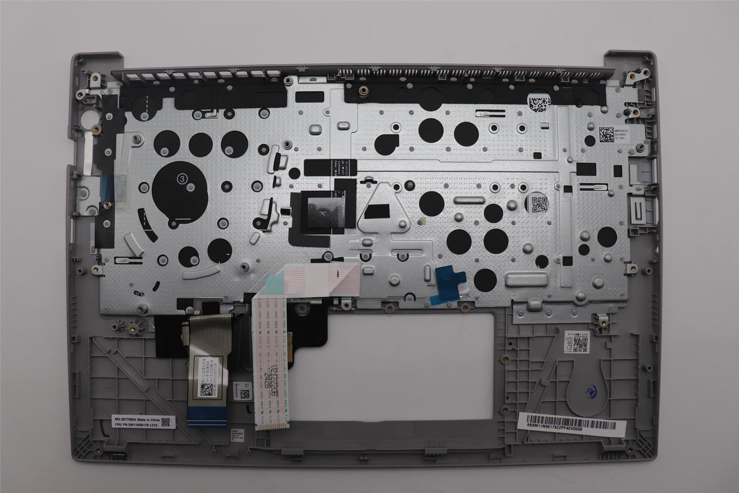 Lenovo MECH_ASM FRU KB GER BL(TRI)UK AG 5M11N96180
