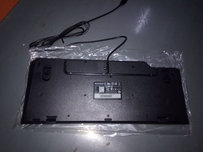 Lenovo ThinkStation E31 M82 M92 M92p E32 P900 USB Wired Keyboard Black 00XH545