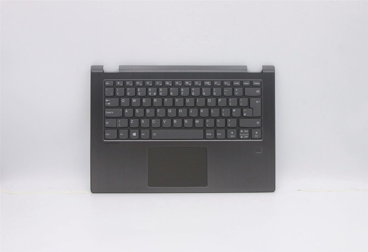 Lenovo Yoga 530-14IKB Palmrest Cover Touchpad Keyboard UK Grey 5CB0R08819