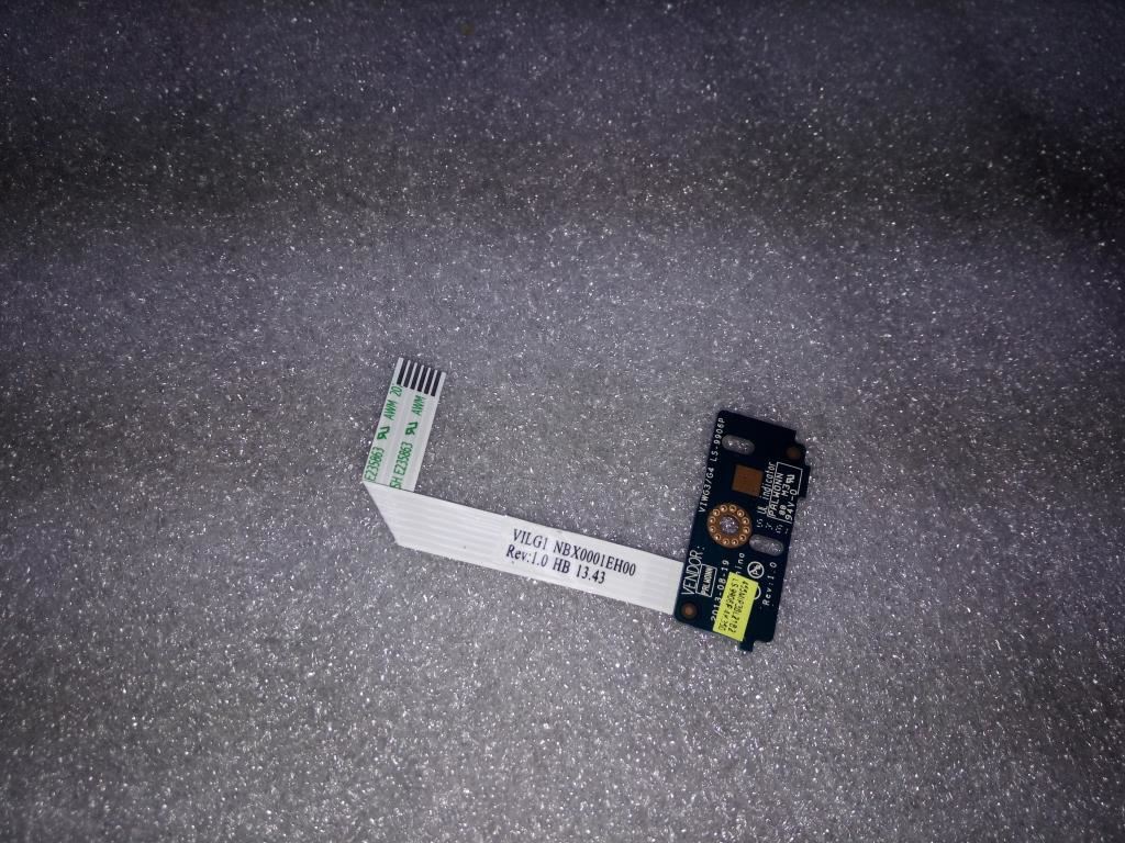 Lenovo VIWG4 W/Cable TS LED Board 90005207