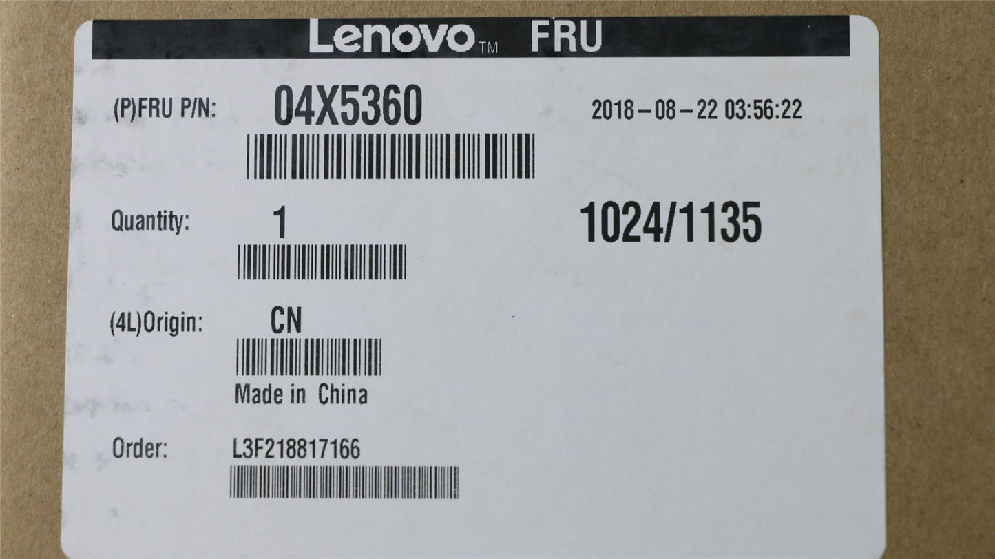 Lenovo ThinkPad X240 X250 Bezel front trim frame Cover Black 04X5360