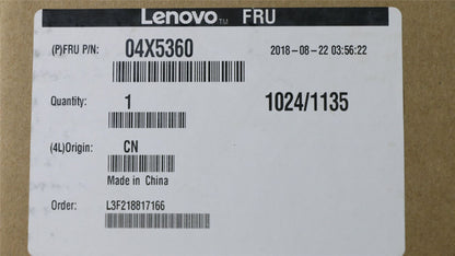 Lenovo ThinkPad X240 X250 Bezel front trim frame Cover Black 04X5360