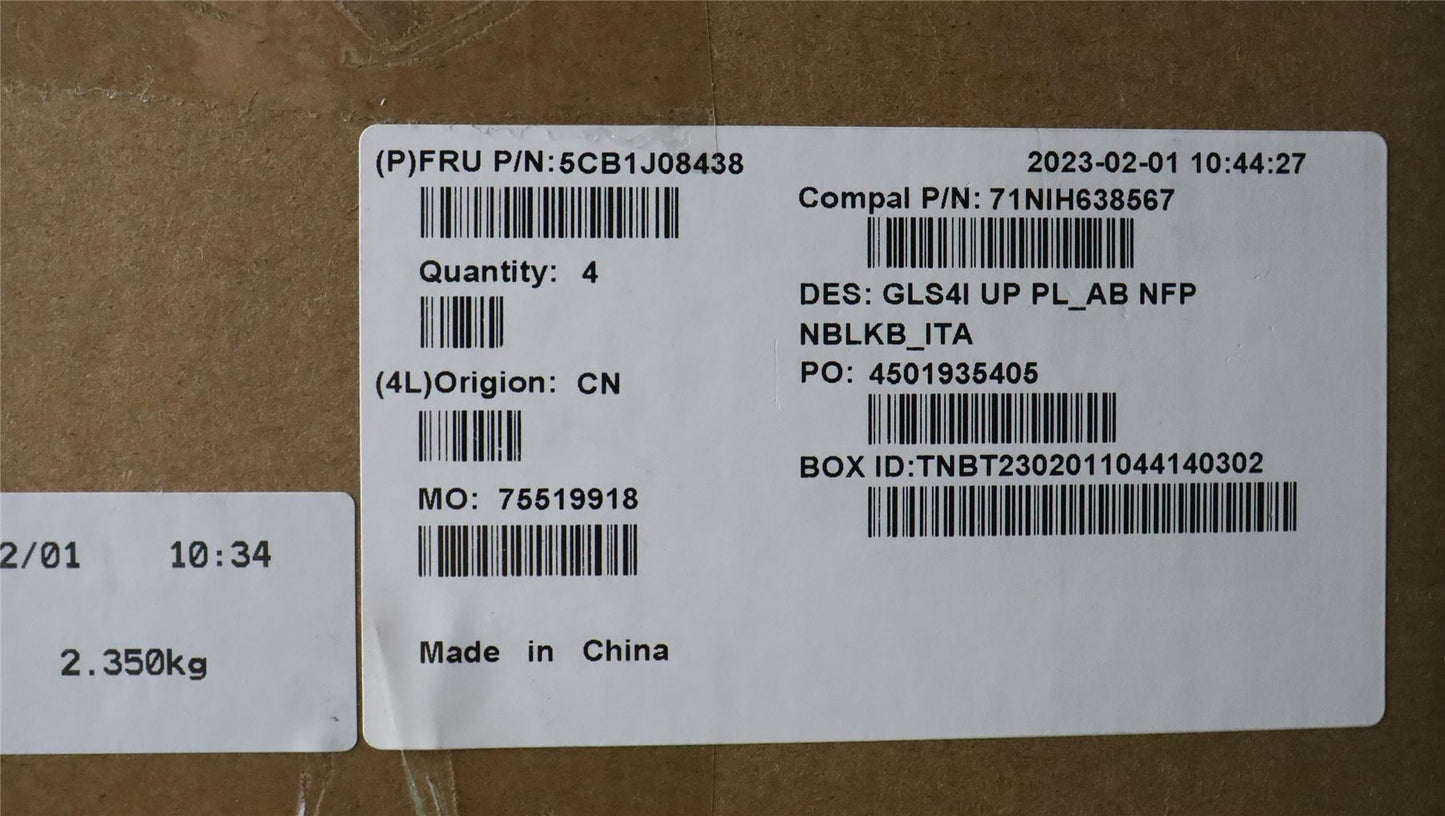 Lenovo UpperCaseASM_ITA C82SD PLAB NFPNBL 5CB1J08438