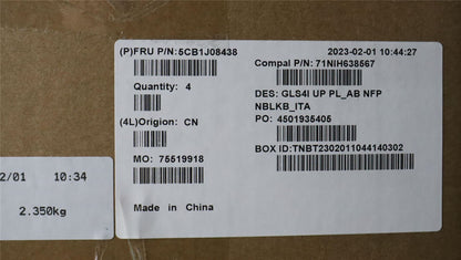 Lenovo UpperCaseASM_ITA C82SD PLAB NFPNBL 5CB1J08438