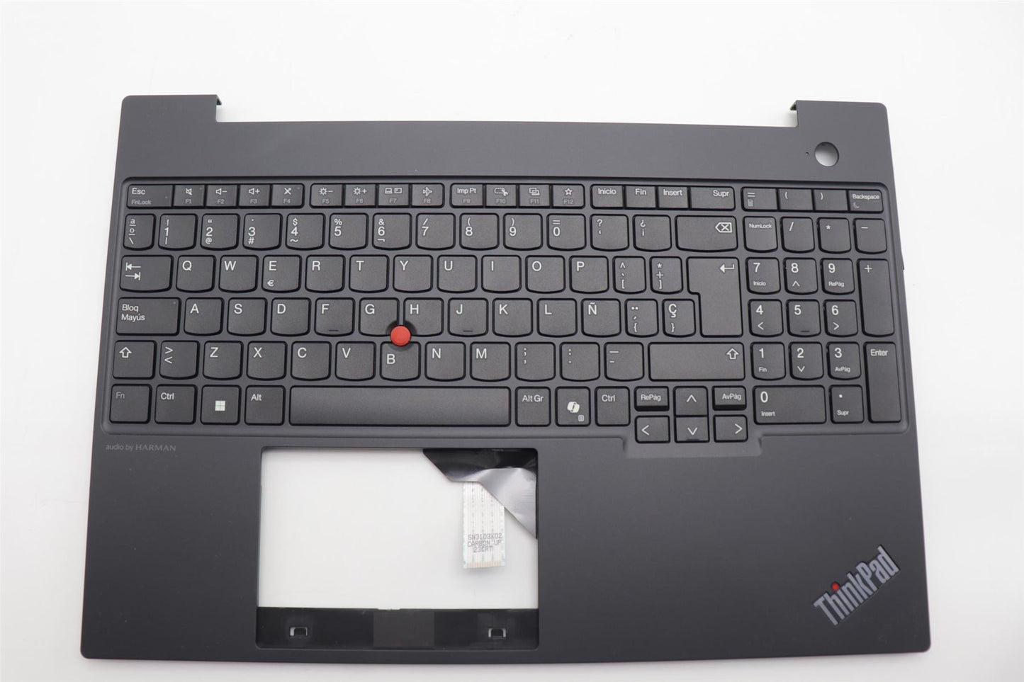 Lenovo MECH_ASM FRU KBD CCV SPA (PMX) UK BK 5M11N99754