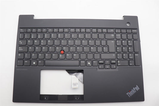 Lenovo MECH_ASM FRU KBD CCV SPA (PMX) UK BK 5M11N99754