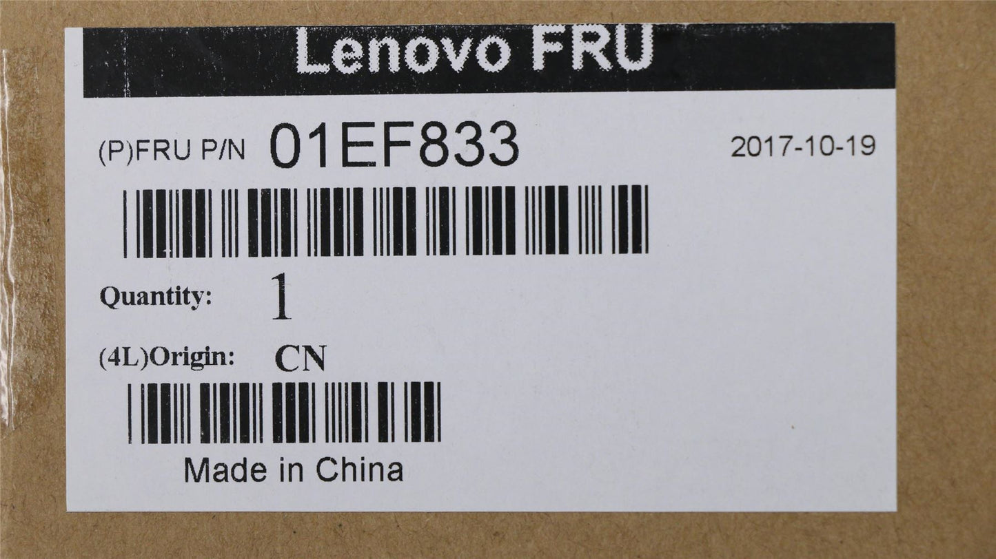 Lenovo ThinkCentre M710t I/O Port Bezel Cover Black 01EF833