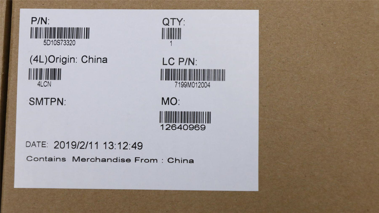 Lenovo 5D10S73320 LCD Module L 81C4 13.9UHD