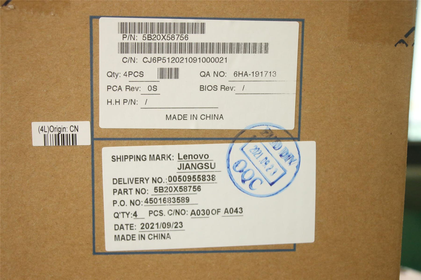 Lenovo ThinkStation P720 Motherboard Mainboard 5B20X58756