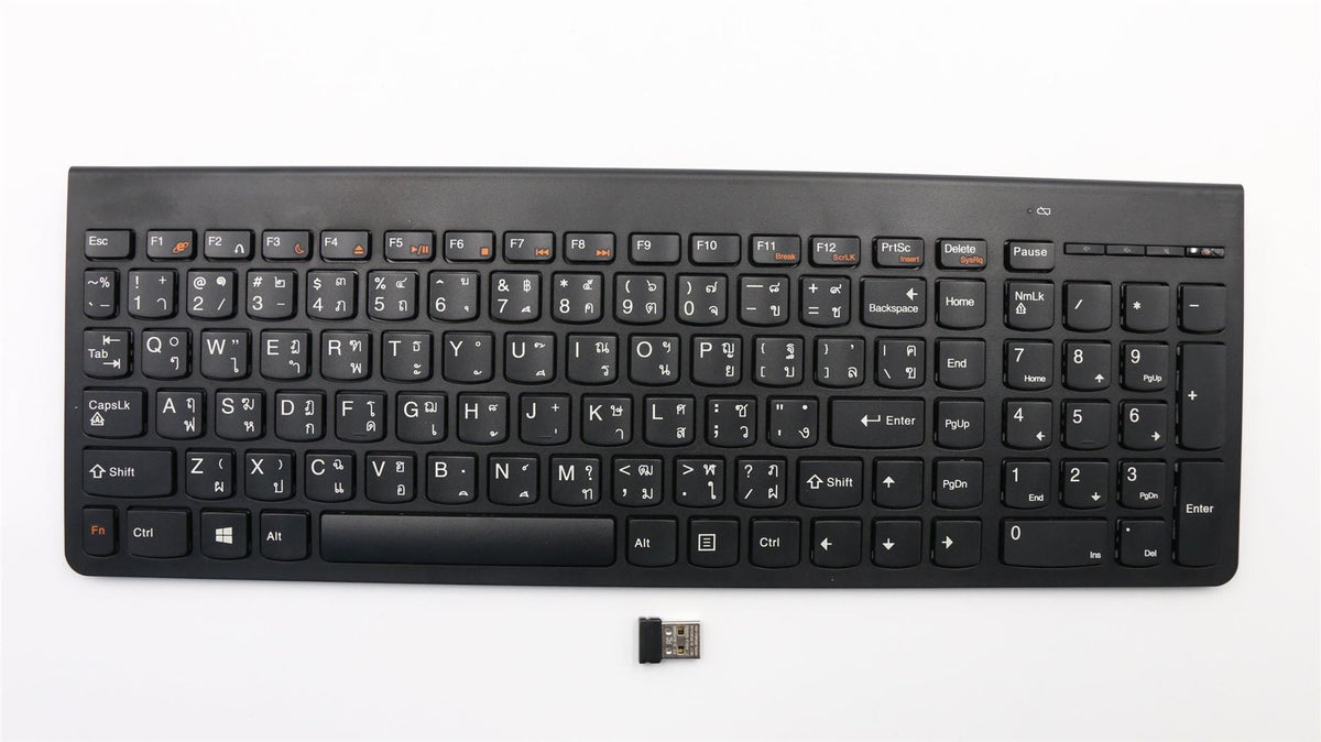 Genuine Lenovo IdeaCentre 510S-08ISH Keyboard Thai Black 25209178 01AH630