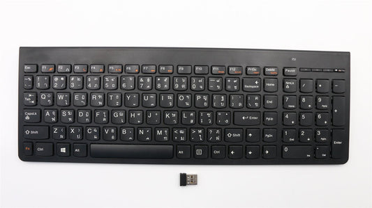 Genuine Lenovo IdeaCentre 510S-08ISH Keyboard Thai Black 25209178 01AH630