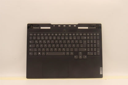 Lenovo S7 16IAH7 Palmrest Cover Touchpad Keyboard German Onyx Grey 5CB1J04291