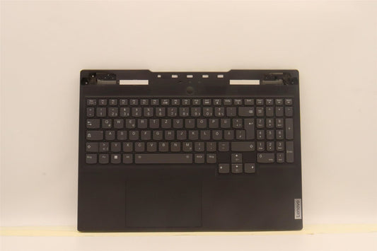 Lenovo S7 16IAH7 Palmrest Cover Touchpad Keyboard German Onyx Grey 5CB1J04291