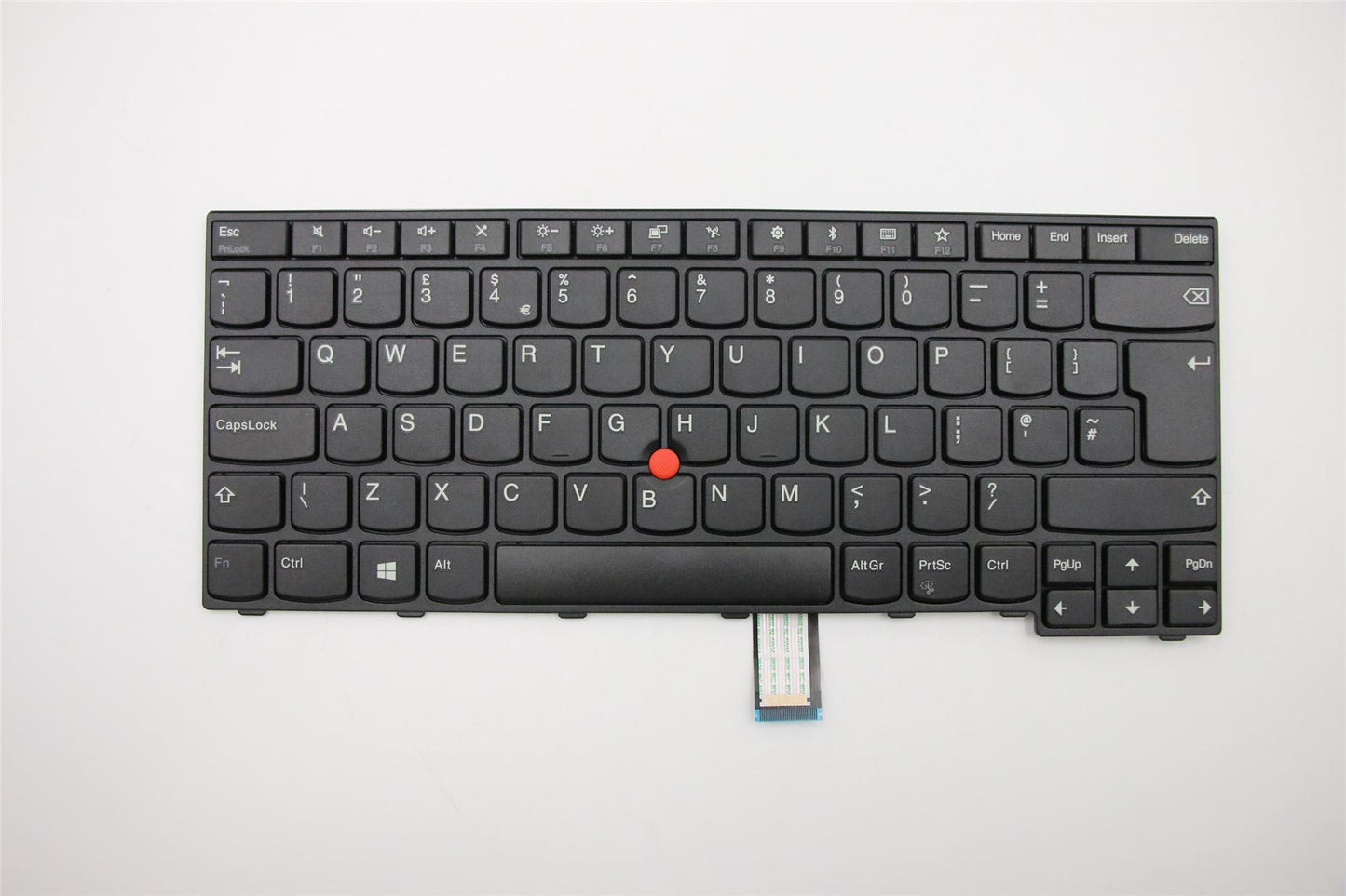 Lenovo ThinkPad E470 E475 Keyboard UK Black 01AX069