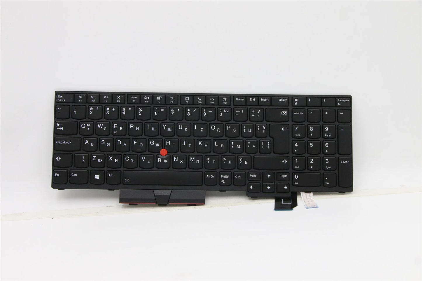 Lenovo ThinkPad T15p Gen 3 T15p Gen 2 T15p Gen 1 P15v Gen 3 Keyboard 5N20X22887