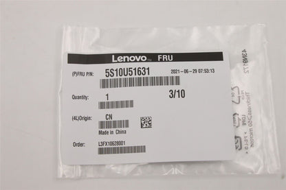 Lenovo Screw T4.8X8,Flat head 5S10U51631