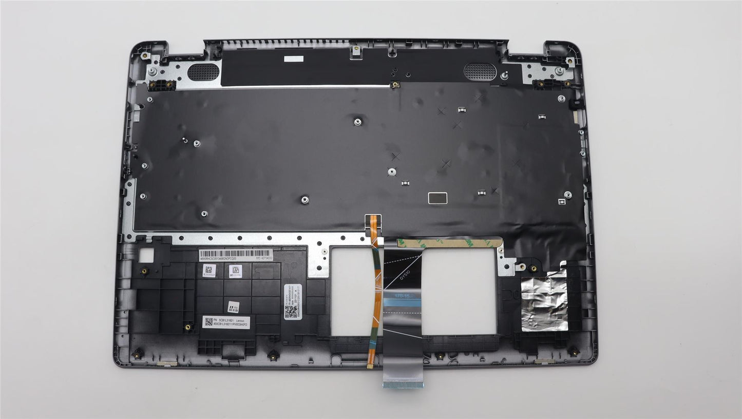 Lenovo IdeaPad 5 16IRU8 Keyboard Palmrest Top Cover Greek Arctic Grey 5CB1L31821