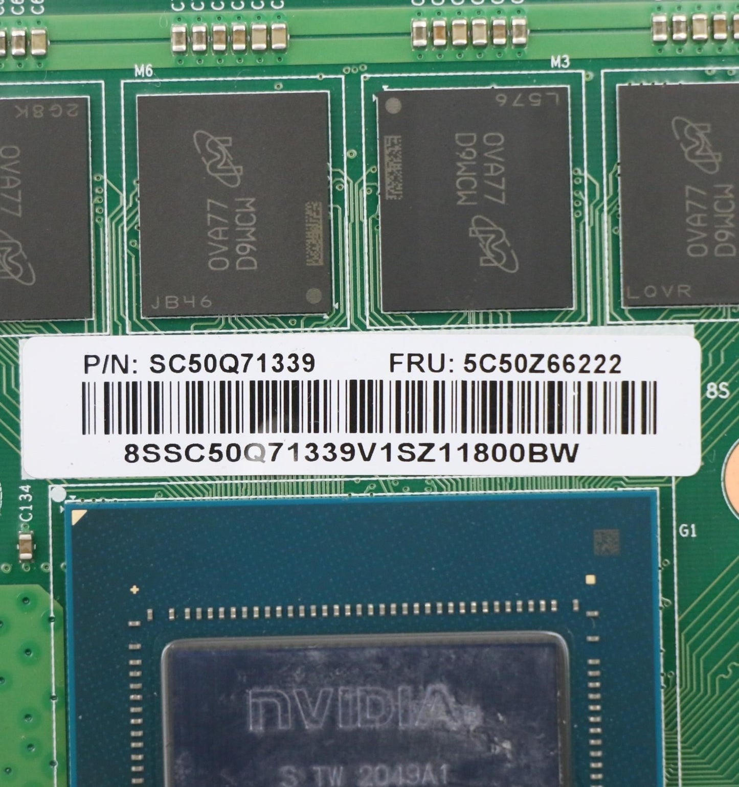 Lenovo N18E-G1-B Graphic 5C50Z66222