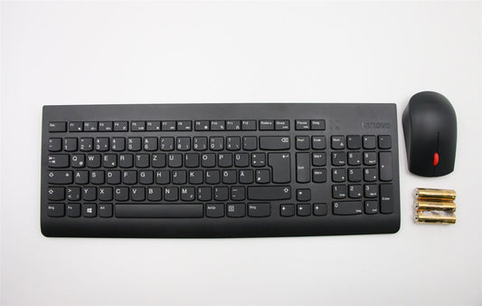 Lenovo ThinkStation M920z M90a P320 Tiny Wireless Keyboard Mouse Danish 01AH838