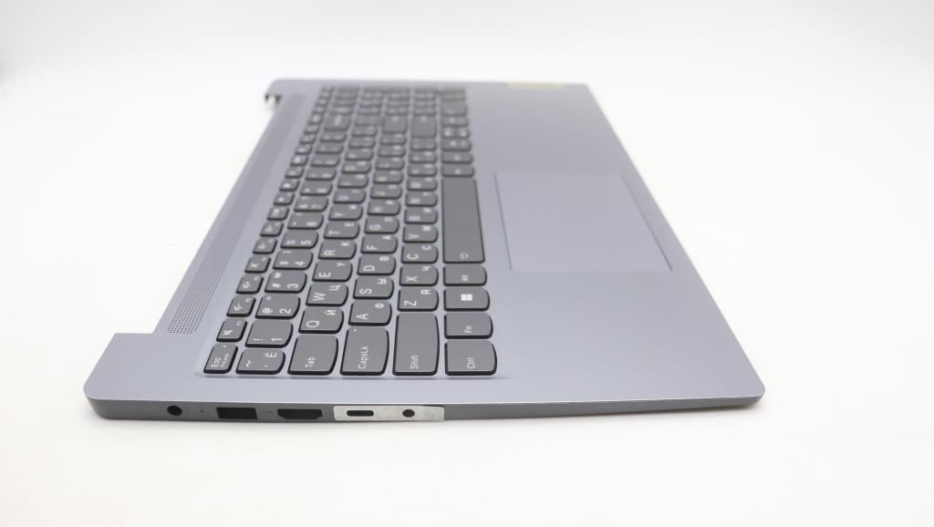 Lenovo IdeaPad 3 15IAH8 Palmrest Cover Touchpad Keyboard Russian 5CB1L99527