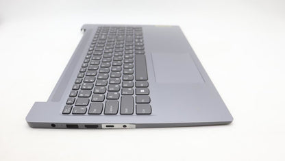 Lenovo IdeaPad 3 15IAH8 Palmrest Cover Touchpad Keyboard Russian 5CB1L99527