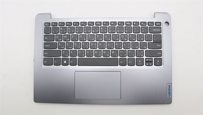 Lenovo IdeaPad 3 14IAU7 Palmrest Cover Touchpad Keyboard Arabic 5CB1H41315