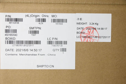 Lenovo ThinkPad E14 Gen 2 Palmrest Touchpad Cover Keyboard US Black 5M11A35200