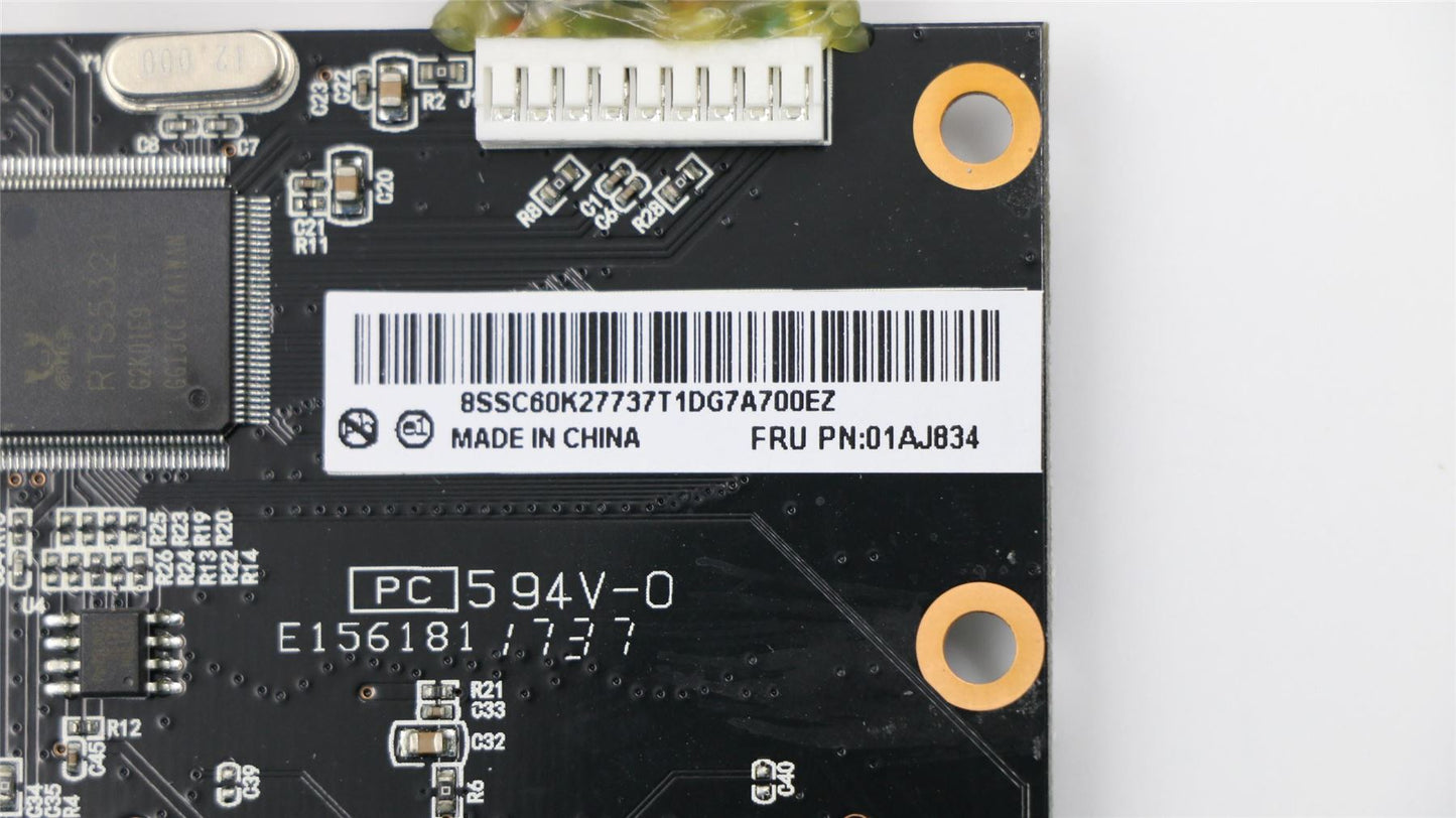 Lenovo ThinkStation P520 P520c P620 P720 P920 Card Reader Board Cable 01AJ834