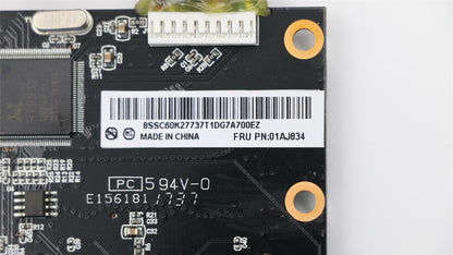 Lenovo ThinkStation P520 P520c P620 P720 P920 Card Reader Board Cable 01AJ834