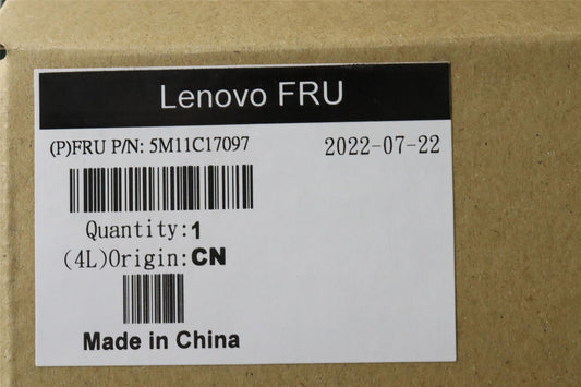 Lenovo ThinkCentre M90a Pro Gen 3 M90a Gen 3 Frontfilterabdeckung Schwarz 5M11C17097