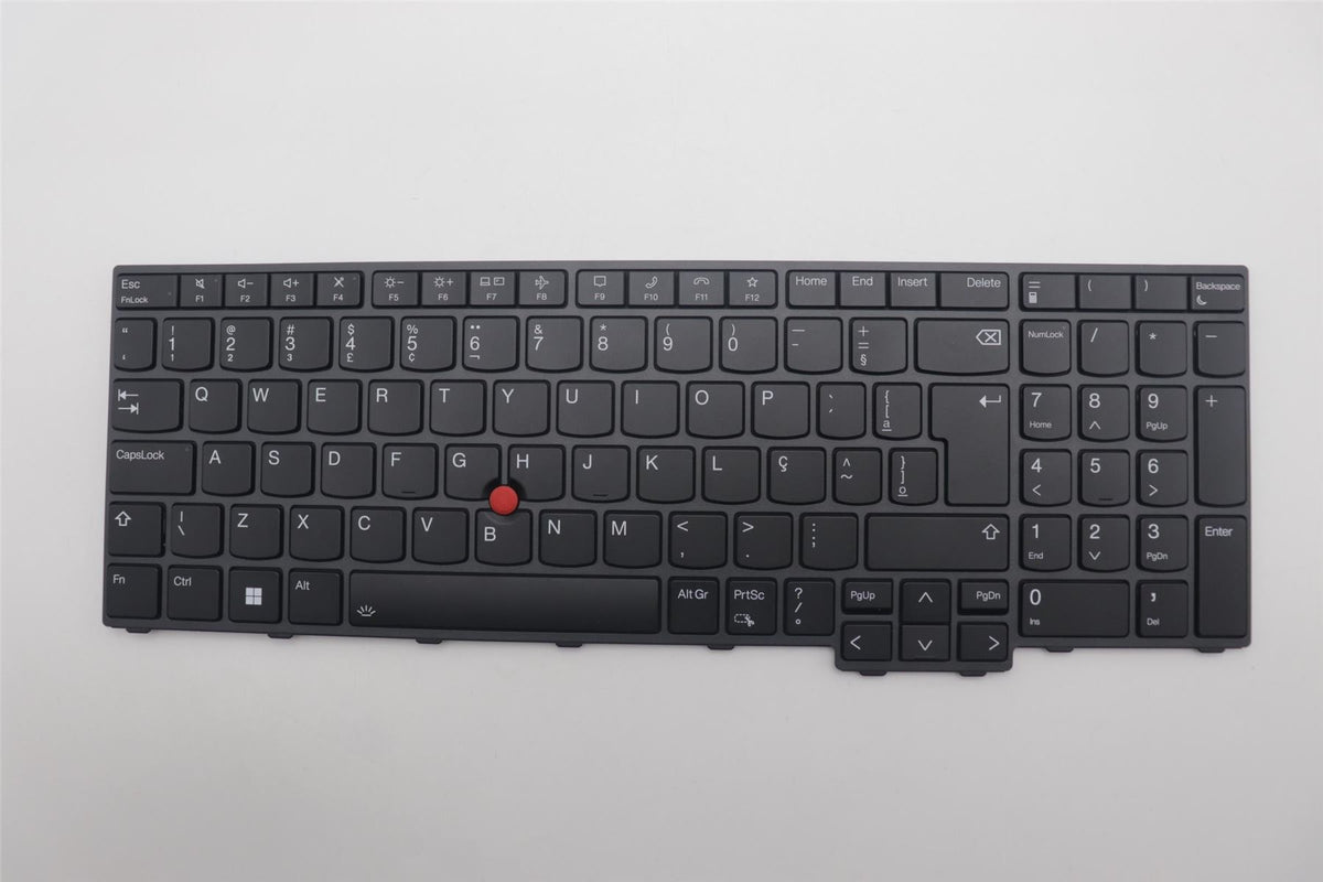 Lenovo NB_KYB CS23 NM TOP,BK-BL,LTN,BRL Brazilian Portuguese Keyboard 5N21K05082
