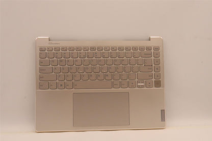 Lenovo Yoga 9 14IAP7 Keyboard Palmrest Top Cover US Europe White 5CB1H23745