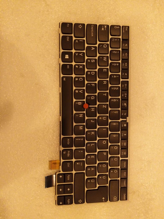 Lenovo THO2 CHY BL-KB SV HU Hungarian Keyboard 01ER884