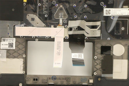 Lenovo MECH_ASM KBD W/C RUS BKLT(CHY) USWWBK 5M11C85477