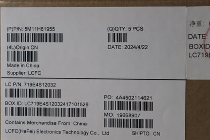 Lenovo 14e Gen3 Keyboard Palmrest Top Cover Russian Black Backlit 5M11H61957